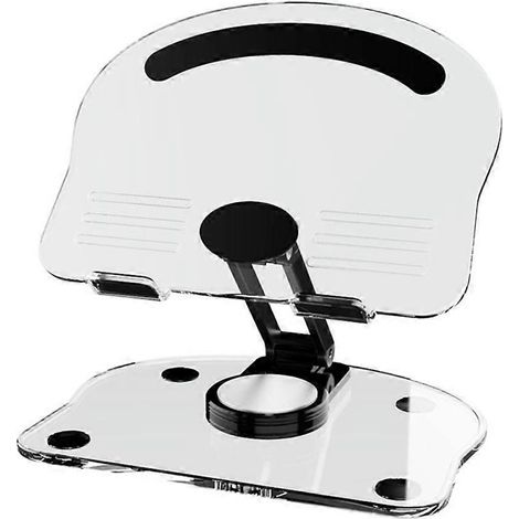 Universeller Acryl-Ständer für Handys und Tablets, stabiler und sicherer Halt, ideal für Büro oder Zuhause.