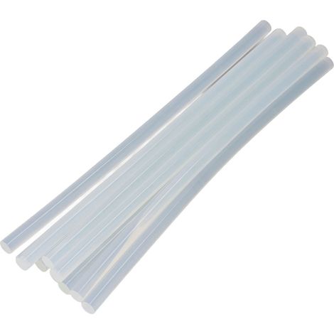 Lot de 34 Bâtons de Colle Thermofusible EVA Transparente Haute Viscosité 11x300mm pour Jouets et Équipements (1/5)