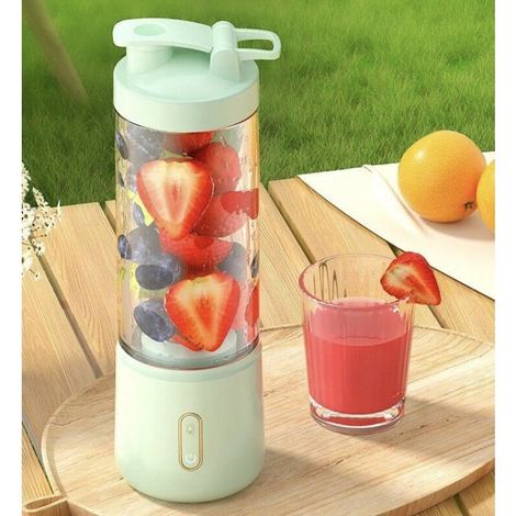 1 Blender Portable, Rechargeable sans fil, 500 ml, Moteur 20000 tr/min, 12 Lames Acier, pour Maison Bureau Sport Voyage (1/5)