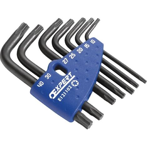 EXPERT Jeu de 7 clés torx - E121102 (1/3)