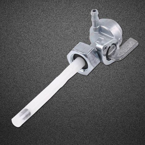 Commutateur de Carburant Robinet d'Essence Interrupteur Marche/Arrêt Soupape de Réservoir de Carburant d'Huile On/Off Pour 125cc CG 125 (1/4)