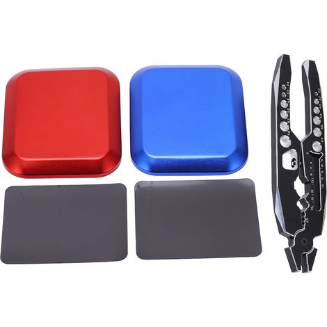 Étrier d'amortisseur RC télécommandé avec tige, rotule, pince universelle et plateau de vis pour voiture 1/8 1/10 1/12, argenté