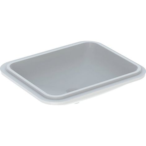 Geberit VariForm lavabo à encastrer rectangulaire, 500x400mm, (1/2)