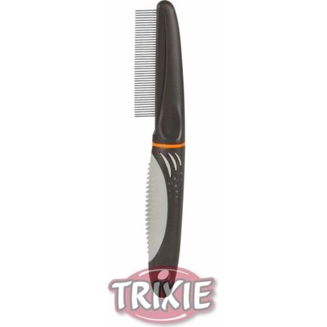 Peine rotatorio denso Trixie para desfieltrado de 22 cm