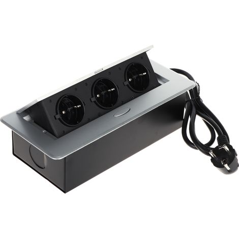 Multipresa per mobili FPS-3S/cavo (3 prese)