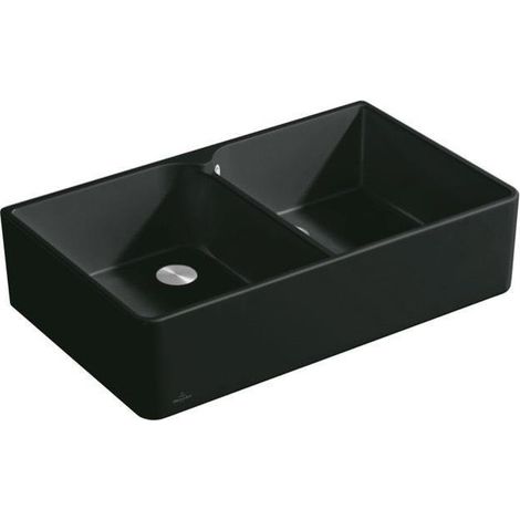Lavabo double 90X900x550mm Stone White CeramicPlus VILLEROY & BOCH