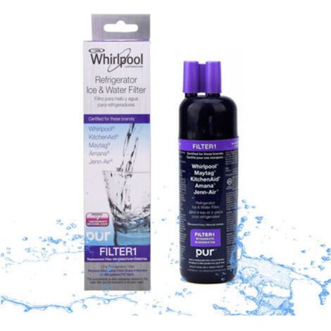 Pièces détachées pour réfrigérateur-1pcs filtres Réfrigérateur (W10295370A), filtre à eau du réfrigérateur (1/4)
