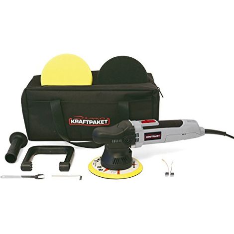 Dino KRAFTPAKET 640220 Lucidatrice eccentrica 230 V 650 W 1600 - 6400 giri/min 16 mm