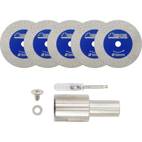 Mini Disc for Glass 40 mm Flange M14 Diamond Tile Disc (1/5)