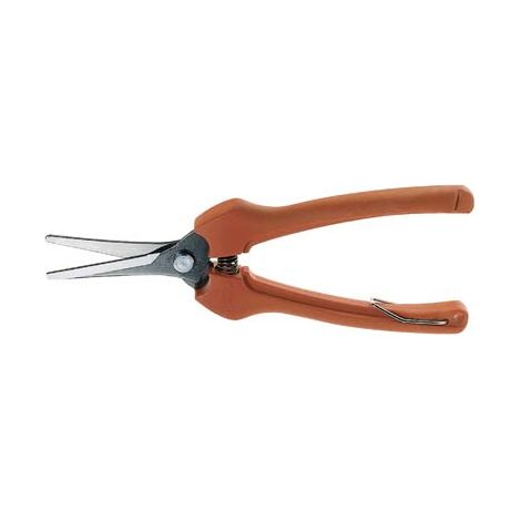 FORBICE RACCOLTA A PUNTA P128 BAHCO - CM 19- 6 pezzi