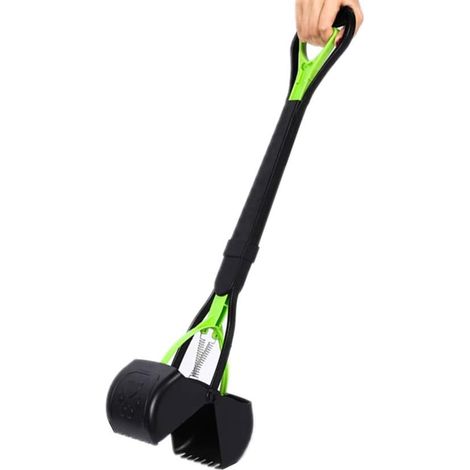Dog Poop Scoop Handle 28" Long Outdoor Garden Indoor Cat Pet No Need Bend (1/3)
