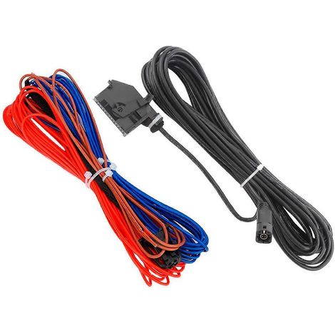 Câble vidéo pour caméra de recul RGB compatible avec RNS315, RNS510 et RCD510 (1/4)