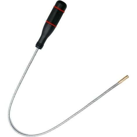 Magnetischer flexibler und tragbarer Kehrschaufel zum Aufsammeln von kleinen Teilen, Schrauben, Muttern, 590 mm (1/4)
