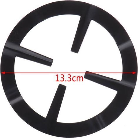 Plaque de cuisson - Fer noir - Pour cuisinière à gaz - Support de cafetière - Haute qualité ENEVAOCT (1/4)