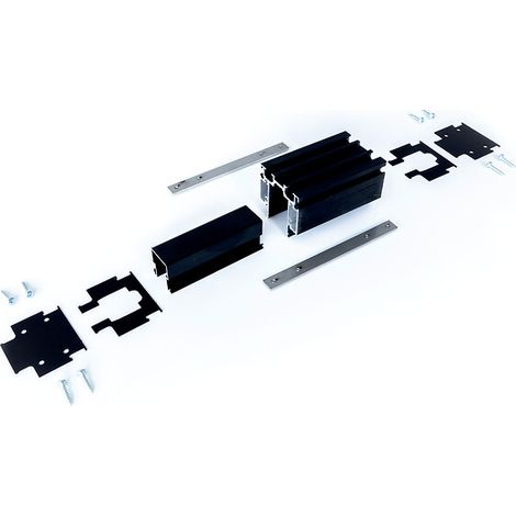 Module ESSI blanc pour rail Xperta à encastrer dans le plafond - ARLU