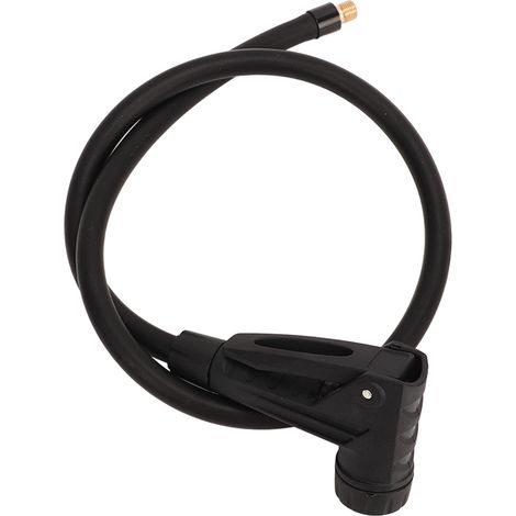 60 cm Verlängerungsschlauch für Luftpumpe, 2-in-1-Adapter für Autoreifenpumpendüse (1/5)
