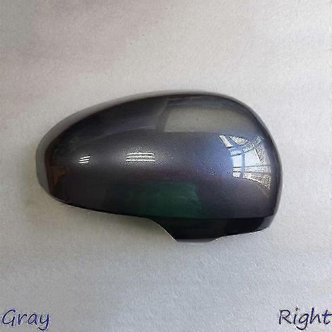 Accessoires auto - Coque de rétroviseur pour Toyota IQ 2009-2015 - Boîtier de rétroviseur gris droit (1/5)