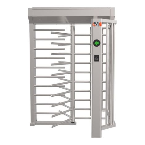 Tourniquet De Sécurité Simple Piéton INOX simple 4M (1/3)