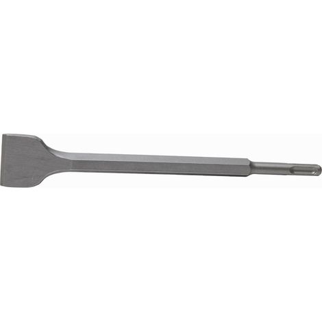 Burin plat SDS+ WERKA PRO Longueur 250mm Largeur 40 mm