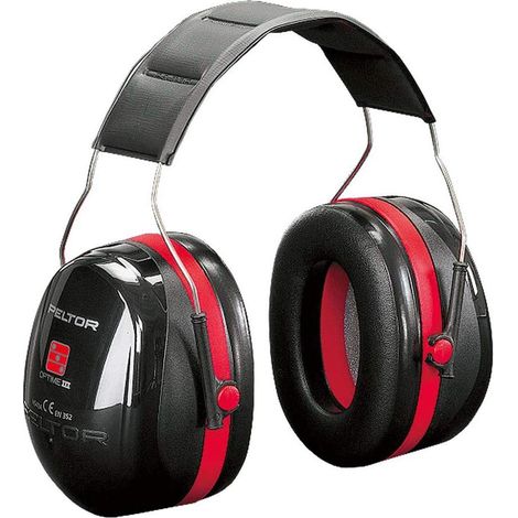 Cuffia antirumore 3M PELTOR Optime III 35dB La confezione - H54001