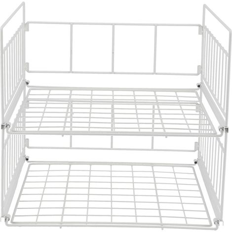 Étagères de cuisine amovibles, égouttoir à vaisselle intégré, range-vaisselle, porte-couverts (1/5)