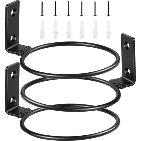 Satz Blumentopfhalter aus Eisen Wandhalterung für