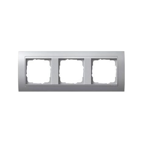 Gira Abdeckrahmen 3f Zwischenr. F Alu Gira Event F Alu [021336], 0213 36 (1/5)