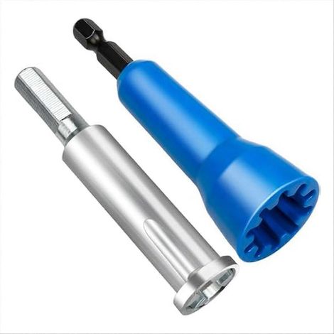Drahtverdrillwerkzeug (2-teilig), Verdrillzange, Drahtverbinder (1/5)