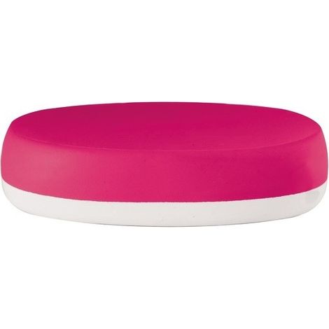 Porte savon céramique CAGLIARI Rose MSV