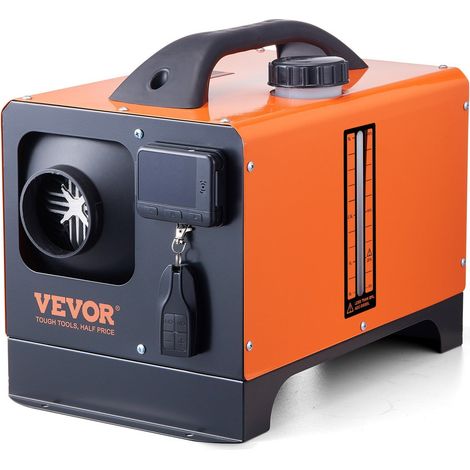 Chauffage d'appoint diesel 12V 5kW avec télécommande et écran LCD pour camping-car et bateau, chauffage rapide portable 5L. (1/5)