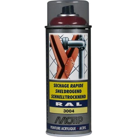Rosso vernice spray MOTIP 07106 (1/3)