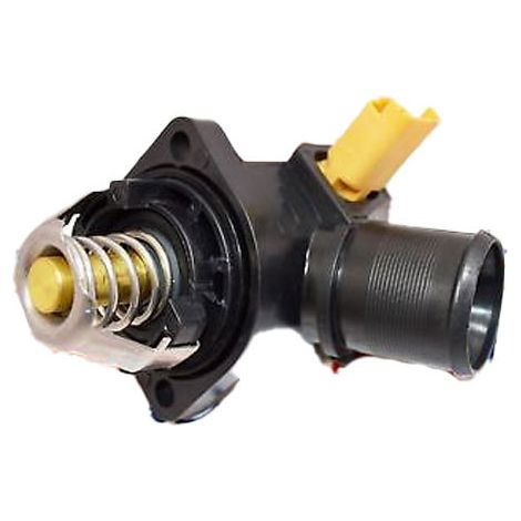 Thermostat Kühlmittel Thermostatgehäuse 1336.Z2 103°C kompatibel mit Citroen C2 JM C3 I FC, FN C3 II SC Nemo Peugeot 207 Bipper 1.1 1.4 9650926280