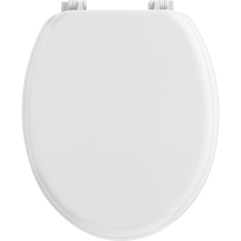Abattant WC Uni "Vitamine" 45cm Blanc (1/4)