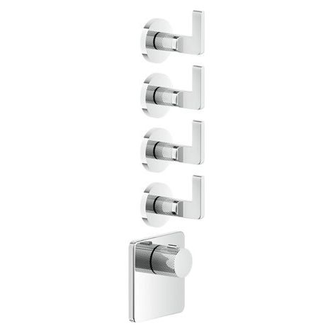 Gessi Inciso- Kit pré-assemblé pour thermostat encastré 3/4 haute