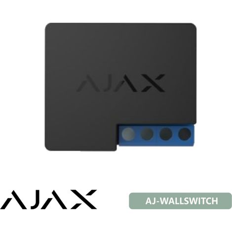 Ajax WallSwitch Relè di potenza per controllo remoto dell'alimentazione