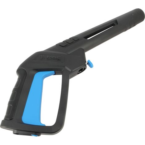 Poignée pistolet pour nettoyeur haute pression – Accessoire compatible MPWP130FTP, MPWP140ITS, MPWP1800-2, MPWP2100-2 – Longueur optimisée – Mac Allister