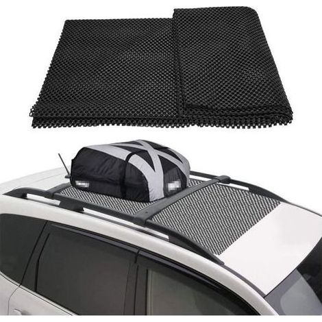 Tapis Antidérapant pour Voiture, Toit, Coffre, Tiroirs, Plateaux, Cuisine Tapis de Protection Coffre 120 x 90 cm - Pour voiture et-Ywey (1/4)