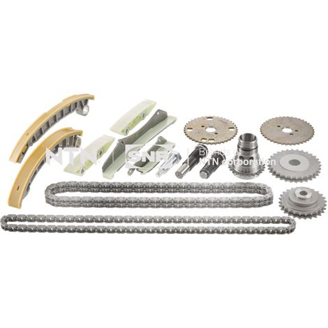 Kits de distribution avec chaîne - KDC459.12 - SNR - Compatible avec véhicule Peugeot, Citroen