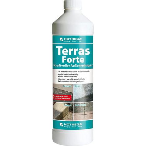Limpiador exterior concentrado 1 Litro, limpiador terrazas, limpiador exterior potente (1/5)