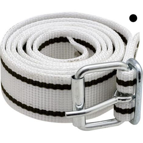 Collar 40mm 1.35cm white/black KERBL 20878 (1/3)