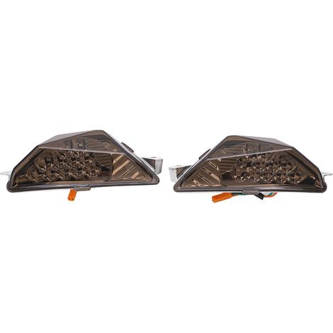 Ultrahelle, bernsteinfarbene LED-Frontblinker als Ersatz für NINJA 250 300 400 650 1000 ZX-6R (1/5)