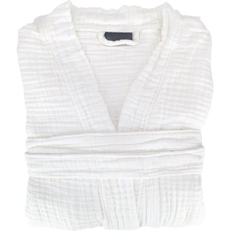 Peignoir mousseline de coton KEA L/XL