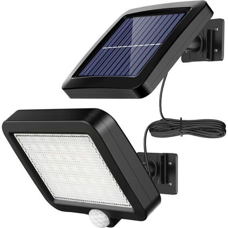 Solarbetriebene Sportlampe für den Außenbereich – IP64 wasserdicht, 120° Abstrahlwinkel, geeignet für Veranden, Terrassen, Höfe und Garagen, Einzelgerät. (1/5)