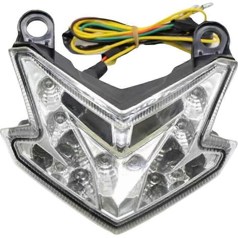 Feu arrière LED pour moto avec clignotant, feu stop et feu arrière pour Z125 2013-2022 Z800 ZX6R (1/5)