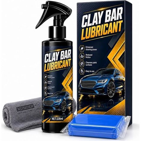 Clay Bar Car Surface (1/5)