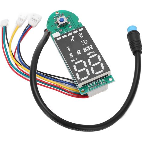 Tableau de bord de remplacement Bluetooth pour scooter électrique Ninebot MAX G30, compatible avec circuit de commande.