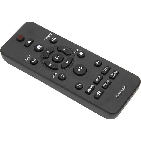 Remplacement de la télécommande universelle compatible avec les lecteurs DVD RC-5721 DVP3670K DISC (1/5)