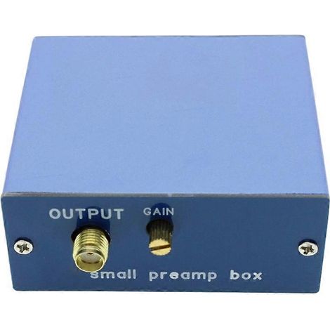 Préamplificateur de réception pour signaux HF ondes moyennes et ondes courtes, 5 V (modèle type C), pour antenne de réception (1/5)