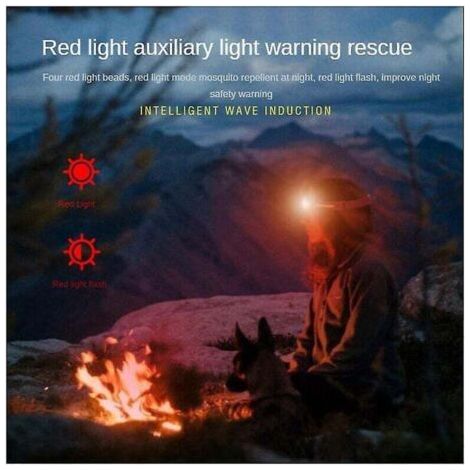 Smart Induction Headlamp Silicone Cob Headlamp Night Fishing Headlamp Integrated Lamp S (1/3)