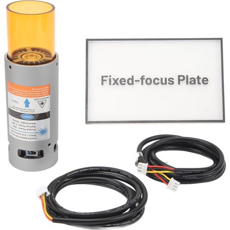 Module Laser 5.5W, point compressé, rapide, haute précision, coupe à mise au point fixe pour graveur CNC 2108 3020 4540 12V (1/5)